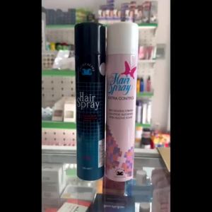 Keo xịt tóc Jacqualin Hair Spray NL033 gôm xịt tóc cứng mềm nhanh khô giúp tạo kiểu tóc tự nhiên