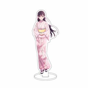 Bandai | 16CM Hôn Nhân Hạnh Phúc Của Tôi Anime Acrylic Đứng Saimori Miyo Kudō Kiyoka Kaya Tatsuishi Koji Cos Hình Đồ Trang Trí Quà Tặng Sưu Tập