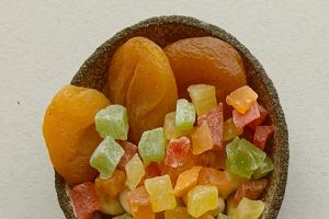 Dried Apricot Premium Grade Unsweetened Turkey Aprikot Kering Buah Aprikot 200g