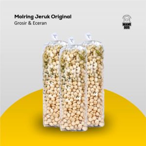 Cimol Kering Extra Pedas Daun Jeruk Kualitas Premium Rasa Terenak Harga Termurah Kemasan 500 gr I Camilan Mami Bos