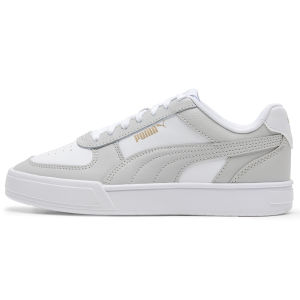 Giày Thể Thao Thông Thường Màu Xám Dành Cho Nữ Của Puma Giày Thể Thao Da Cổ Thấp Nhẹ 380810-35 Giày Trượt Ván
