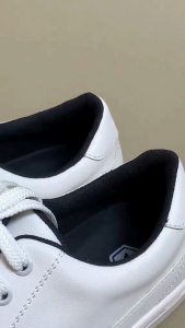 ARF Victor Parker FullWhite Sepatu Sneakers Putih Pria Wanita Polos Casual Kulit Distro Kasual Original Sepatulokal