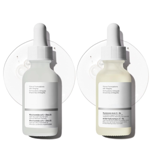30ml Hyaluronic Acid 2% + B5 & Niacinamide 10% + Zinc 1% Facial Serum Hydrating Skin Care For Smooth Soft Hydrated skincare set