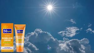 SPF50 Sunscreen Cream Sunblock Long Lsating Moisturizing Whitening Oil-Control Waterproof Skin Protector Solar Isolation Lotion