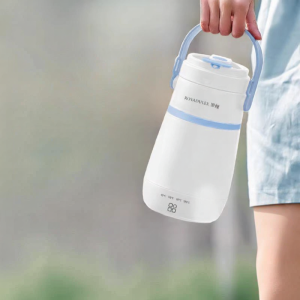 「China Plug」ROYADULEX | Portable Constant Temperature Electric Kettle Insulated Travel Kettle