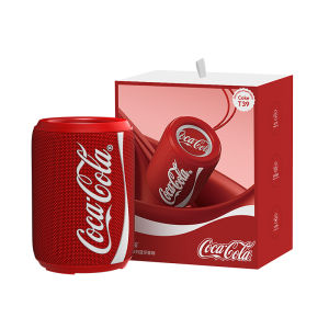 Coca-Cola | Loa Bluetooth Hình Dạng Coca-Cola Loa Thông Minh Không Dây Di Động Tích Hợp Trợ Lý AI Hỗ Trợ USB & AUX Chống Nước