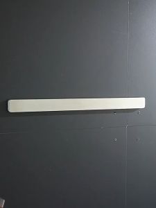 Magnetic Knife Holder Strip Wall Mounted Kitchen Utensil Storage Rack Stainless Steel Tool Organizer Bar