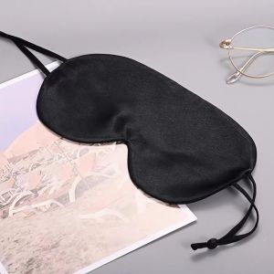 BILLI ZILLY | Lightweight Ice Silk Sleep Mask Double Sided Cool Sensation Light Blocking Breathable Student Dormitory Nap Fatigue Relief