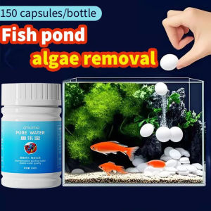 【BUY 1 TAKE 1】300pcs Fish Tank Water Purification Tablets Rapid Cleaner Aquarium Quality Stabilizer For Water Life Algae Remover in Aquarium Aquarium Cleaner Algae Remover Tablet High Efficiency For Aquarium Fish Tank Pond