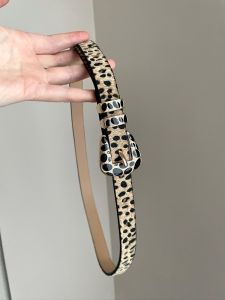 V.C.I | Leopard Print Fashion Belt