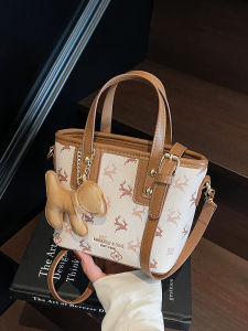 Korean Style Casual Bucket Bag Womens Shoulder Bag Commuting to Work Small Crossbody Bag Fashionable And Comfortable