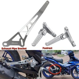Exhaust Pipe Bracket Footrest For YAMAHA Sniper 155 150 135 Sniper155 Sniper150