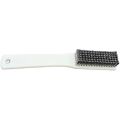 Stainless Steel Wire Brush for Cleaning Shoes Travel Shoes Special Density Laundry And Household Cleaning Tools by Laixing. 