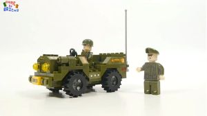 Keyixing 112 Pcs. Army Guard War Educational Building Blocks RIC (13435) RaionToys for Boys Toy for Kids