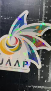 UAAP sticker v2 BUY 1 TAKE 1  of PREMIUM QUALITY STICKER (waterproof scratch proof non faded)