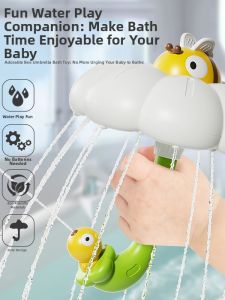 QU RAN | Rotatable Bathing Toy