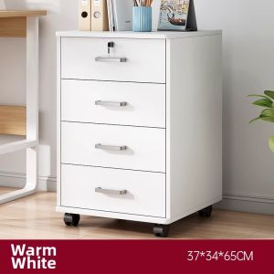 Office Drawer Storage Cabinet with Lock