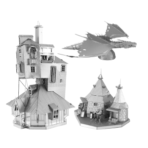 3D Metal Puzzle Model Kits DIY Laser Cut Puzzles Jigsaw Toy For Children