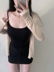 Enhanced Chest Bra Top 2.0 with Chest Pad Strap Vest Women Summer Big Chest Waist Slimming Pure Desire Inner Wear Top