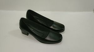 Sepatu Kerja Wanita Kulit Hak 5 cm