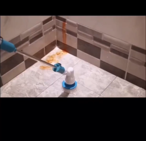 800mAh 3-in-1 Electric Cleaning BrushWireless Electric Rotary Clean Brush Shower Clean Brush