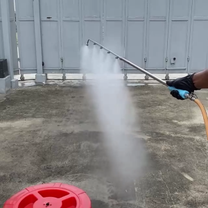 NEW KOSSO ก้านพ่นยา ด้ามพ่นยา รุ่น 16 ก้านพ่นยาสแตนเลส ก้านพ่นน้ำสแตนเลส 50ซม. - 2 เมตร เกลียว M14x1.5 (2หุน) ด้ามพ่นยาถังแบตเตอรรี่ หัวพ่นยา ก้านถังพ่นยา เพิ่มความยาวก้านฉีดพ่นยา (1ชิ้น) 166 FSA