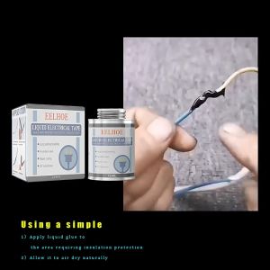 🚚 เทปกาวเหลวฉนวนกาวกันน้ำป้องกันรังสียูวีเทปไฟฟ้าท่อกาวยางด่วนแก้ไขกาวฉนวนแห้งทนต่ออุณหภูมิ ฟรีส่ง! 🚚