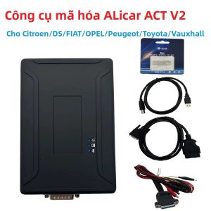 Công Cụ Chẩn Đoán Lập Trình ALicar ACT V2 Dành Cho Citroen DS FIAT OPEL Peugeot Toyota Vauxhall Hỗ Trợ Lập Trình ECU Kết Nối Wifi