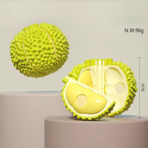 Durian Fruit Cutting Set Childrens Play House Toy Kitchen Vegetable Baby Can Cut Vegetables Boys and Girls Cutting Toys Gift