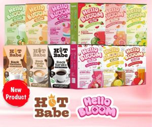 Hello Bloom Products: Glam Gleam & Glow Powder Juice Drinks