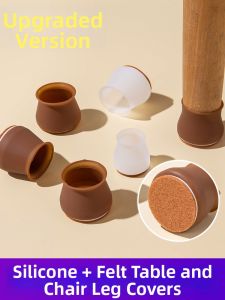 Silent Wear-Resistant Non-Slip Furniture Foot Protector
