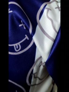 t shirt anak jersey casual nirvana full printing terlaris