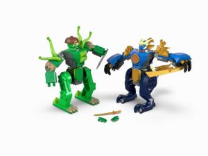 LEGO NINJAGO 71853 Jays Dragon Mech Fight (107 Pieces)