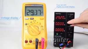 WANPTEK Adjustable Power Supply DC Regulated Switching Power 30 V 6 A - NPS306W