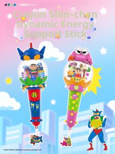 AREA-X | Crayon Shinchan Cheer Stick Assemble Toy