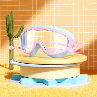 CAPEZIO | anti mould fogging Waterproof Anti-fog Large Frame Swimming Goggles