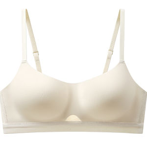 MiiOW | Cat Woman Seamless Bra Top Selling Womens Gather Small Chest Large Anti-Sagging Side Breast Removal Sweet Style Nylon Material