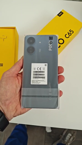 โทรศัพท์มือถือ Poco C65 (8GB +256Gb) สมาร์ทโฟน Mediatek Helio G85 แบตเตอรี่ 5000mAh หน้าจอ 6.74 นิ้ว 90Hz รับประกัน 12 เดือน