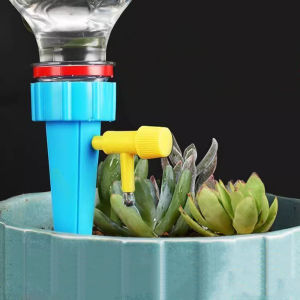 Adjustable Automatic Watering Drip Plants Irrigation Drip Garden Watering System Self Watering Kits Insert Watering Devices 