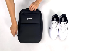 🇲🇾 READY STOCK 🇲🇾PLAYEAGLE Golf Shoe Bag Portable Outdoor Breathable Shoe Storage Case Large Capacity