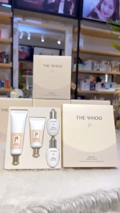 Kem Chống Nắng Nâng Tone Da WHOO Radiant White Tone Up Sunscreen SPF50+/ PA++++