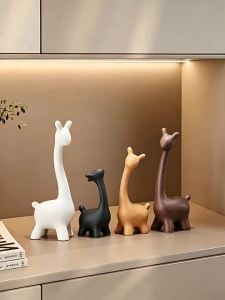 MEIWEISI | Vintage Creative Decorative Statues For Home