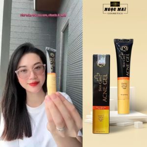 Combo Kem Mụn M2 Và Kem Chống Nắng Ngọc Mai Cosmetics Hỗ Trợ Ngừa Mụn Sáng Mịn Da Chống Nắng SPF 50+