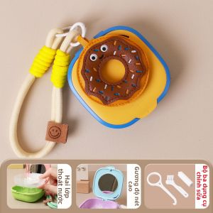 WEIFUREN | Hộp Lưu Trữ và Làm Sạch Khay Niềng Răng cho Trẻ Em
