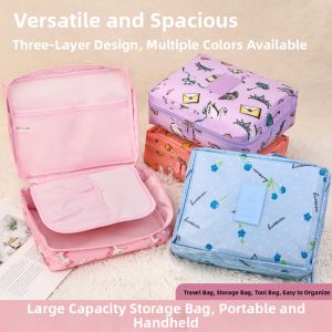 QINGPIN | Large Capacity Portable Travel Organizer