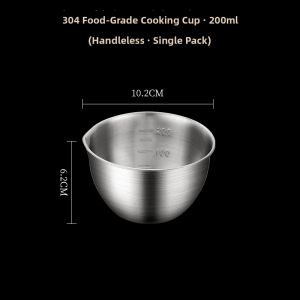 HUAJIDA | Deep Mixing Whipping Bowl Stainless Steel Basin
