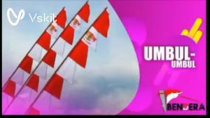 Umbul Umbul 17 Agustus Agustusan Bendera Umbul Umbul Merah Putih Umbul Umbul Warna Warni C80A