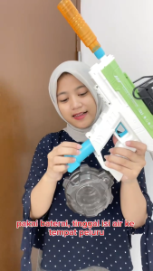 Mainan Anak UZI ELECTRIC FUTURE WILD EAGLE TSG-014 Mainan Tembakan Air Anak Mainan Anak Perempuan - Mainan Anak Laki Laki