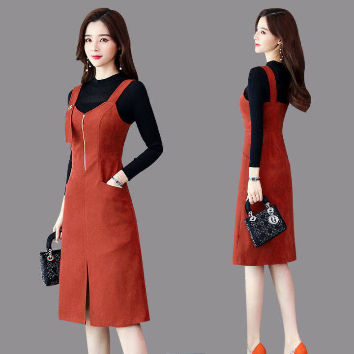 Young-Looking Spring and Autumn Korean-Style Large-Size Fashionable All ...