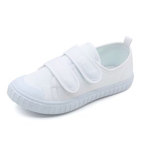 Summer White Canvas Shoes for Kids